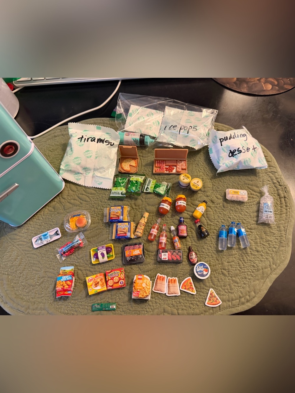 Zuru fill the frig BIG lot with lots of hard to find items 
All brand new